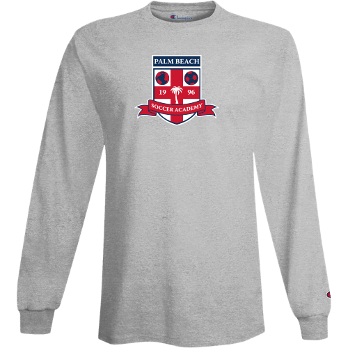 PBSA Champion Long Sleeve Tee $28.00 - Best Buy Soccer