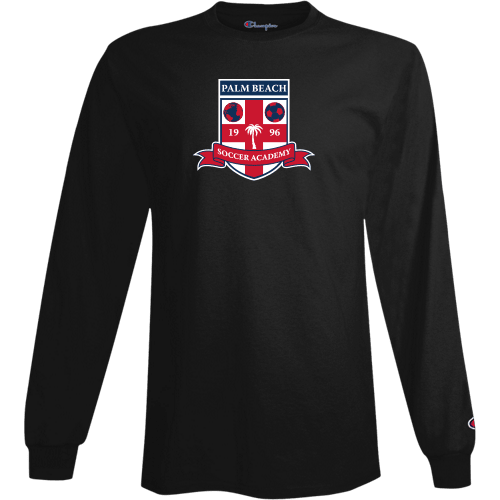PBSA Champion Long Sleeve Tee $28.00 - Best Buy Soccer