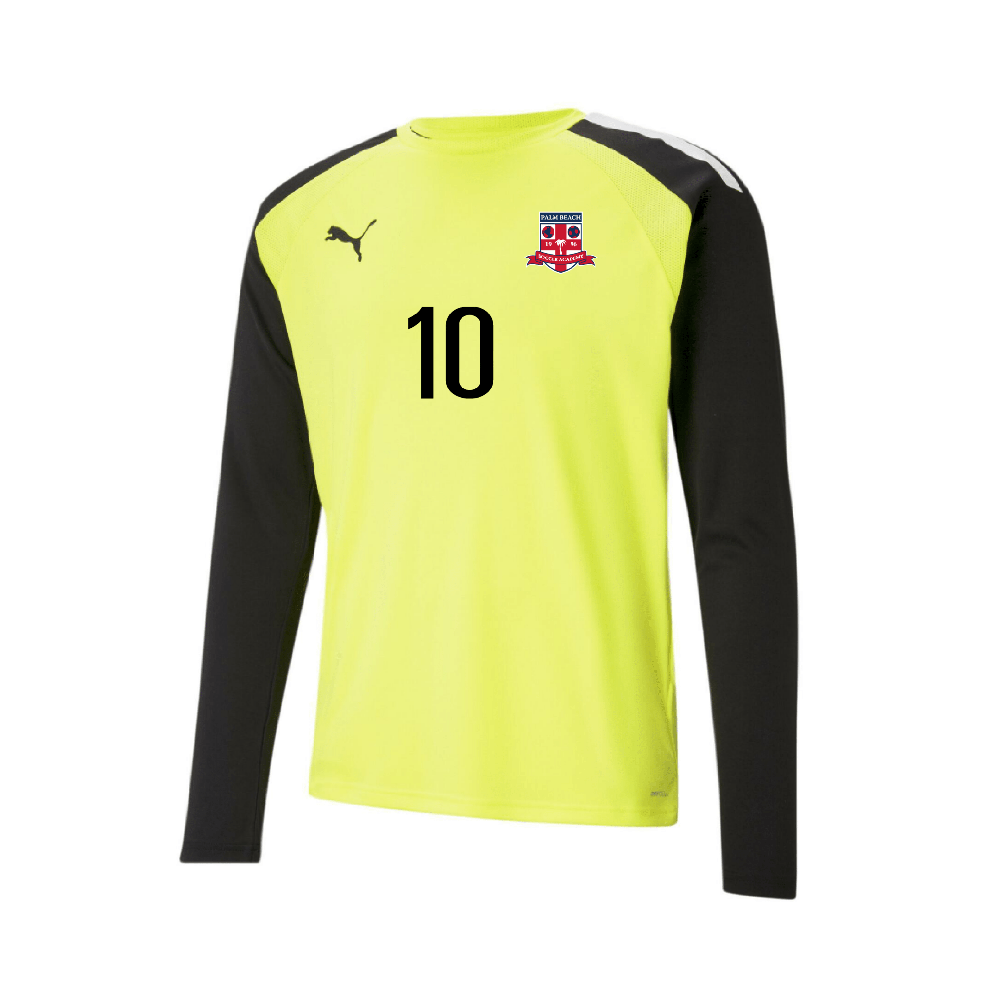 PBSA Puma Team Pacer Goalkeeper Jersey LS - Best Buy Soccer