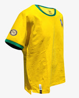 Retro Brazil 1970 Jersey - Yellow