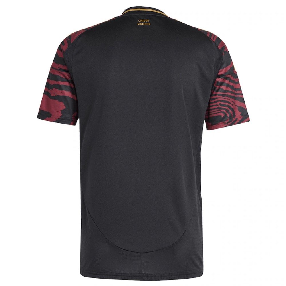 Camiseta visitante adidas Perú 24 adidas Negra