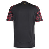 Camiseta visitante adidas Perú 24 adidas Negra