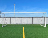 PEVO Park Series Full Size Soccer Goal - 8x24 - Best Buy Soccer