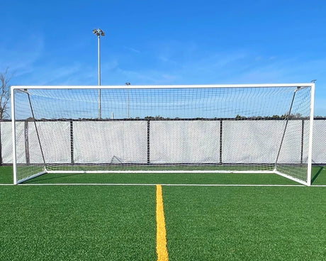 PEVO Park Series Full Size Soccer Goal - 8x24 - Best Buy Soccer