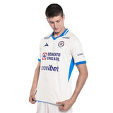Pirma Cruz Azul Away Men's Soccer Jersey 26/27 - Grey/Navy Blue - Best Buy Soccer