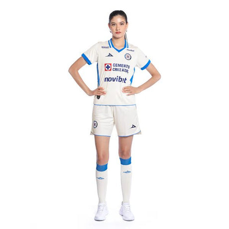 Pirma Cruz Azul Away Women's Soccer Jersey 26/27 - Grey/Navy Blue - Best Buy Soccer