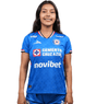 Pirma Cruz Azul Home Women's Soccer Jersey 25 - Royal Blue - Best Buy Soccer