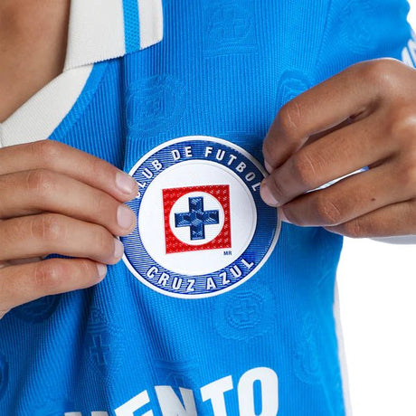 Pirma Cruz Azul Home Youth Soccer Jersey 26/27 - Royal Blue - Best Buy Soccer