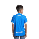 Pirma Cruz Azul Home Youth Soccer Jersey 26/27 - Royal Blue - Best Buy Soccer