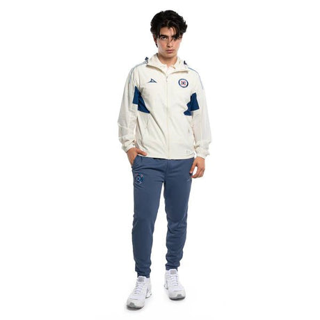 Pirma Cruz Azul Windbraker Men's Soccer - Beige - Best Buy Soccer