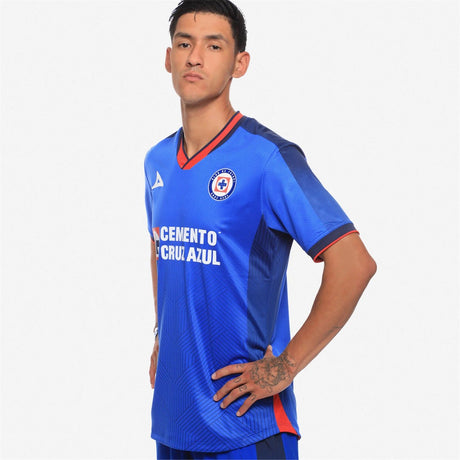 Pirma Men's Cruz Azul Home Jersey 23 - Royal - Best Buy Soccer