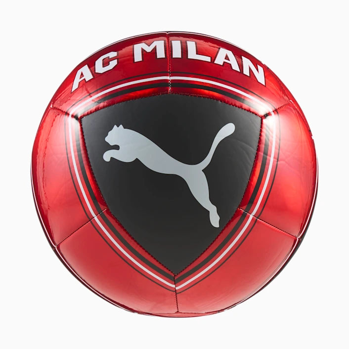 PUMA AC Milan Culture Soccer Ball - Black/Red