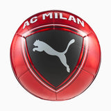 PUMA AC Milan Culture Soccer Ball - Black/Red