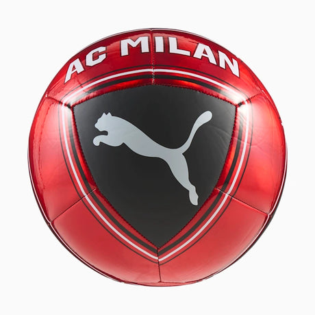 PUMA AC Milan Culture Soccer Ball - Black/Red