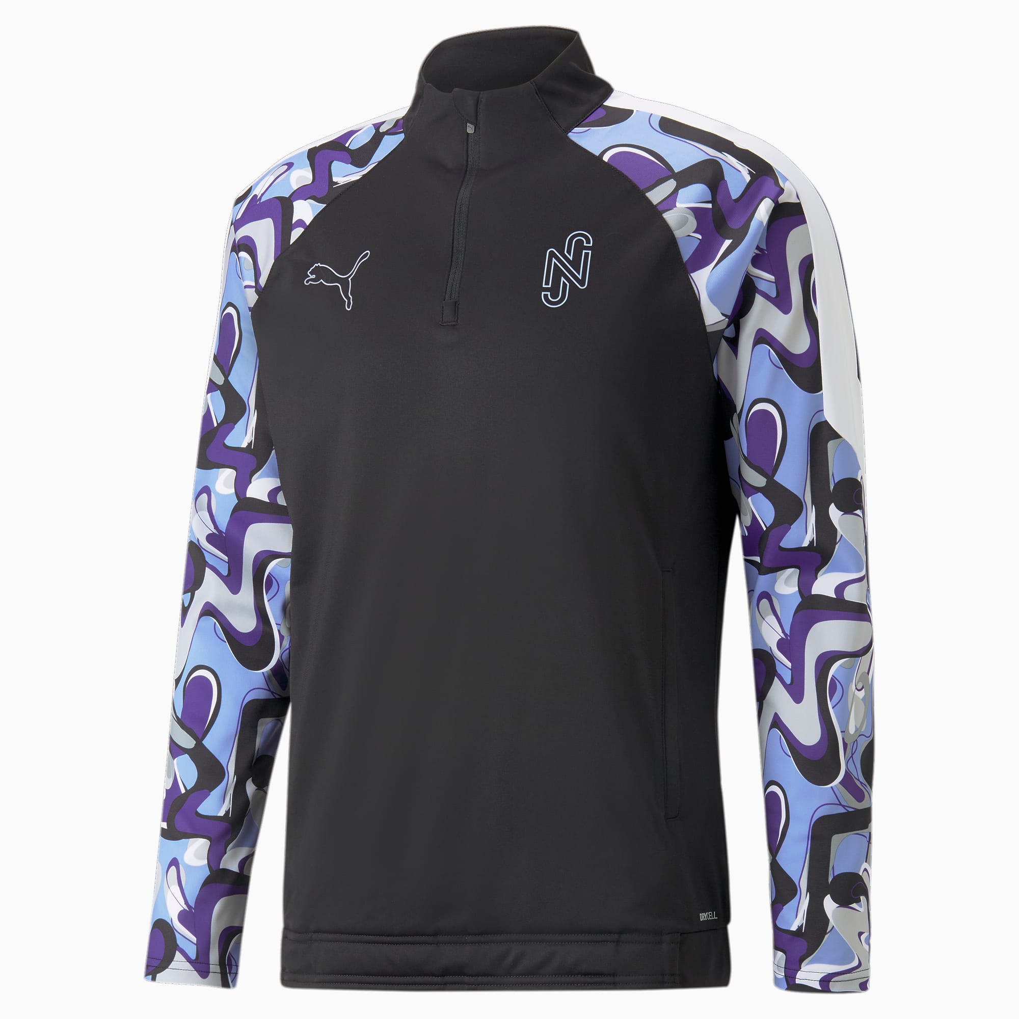 PUMA Neymar JR Creativity Training Top Black/Intense Blue