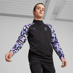 PUMA Neymar JR Creativity Training Top Black/Intense Blue
