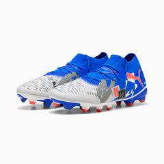 PUMA Future 8 Match Forever FG/AG Firm Ground Soccer White/Blue