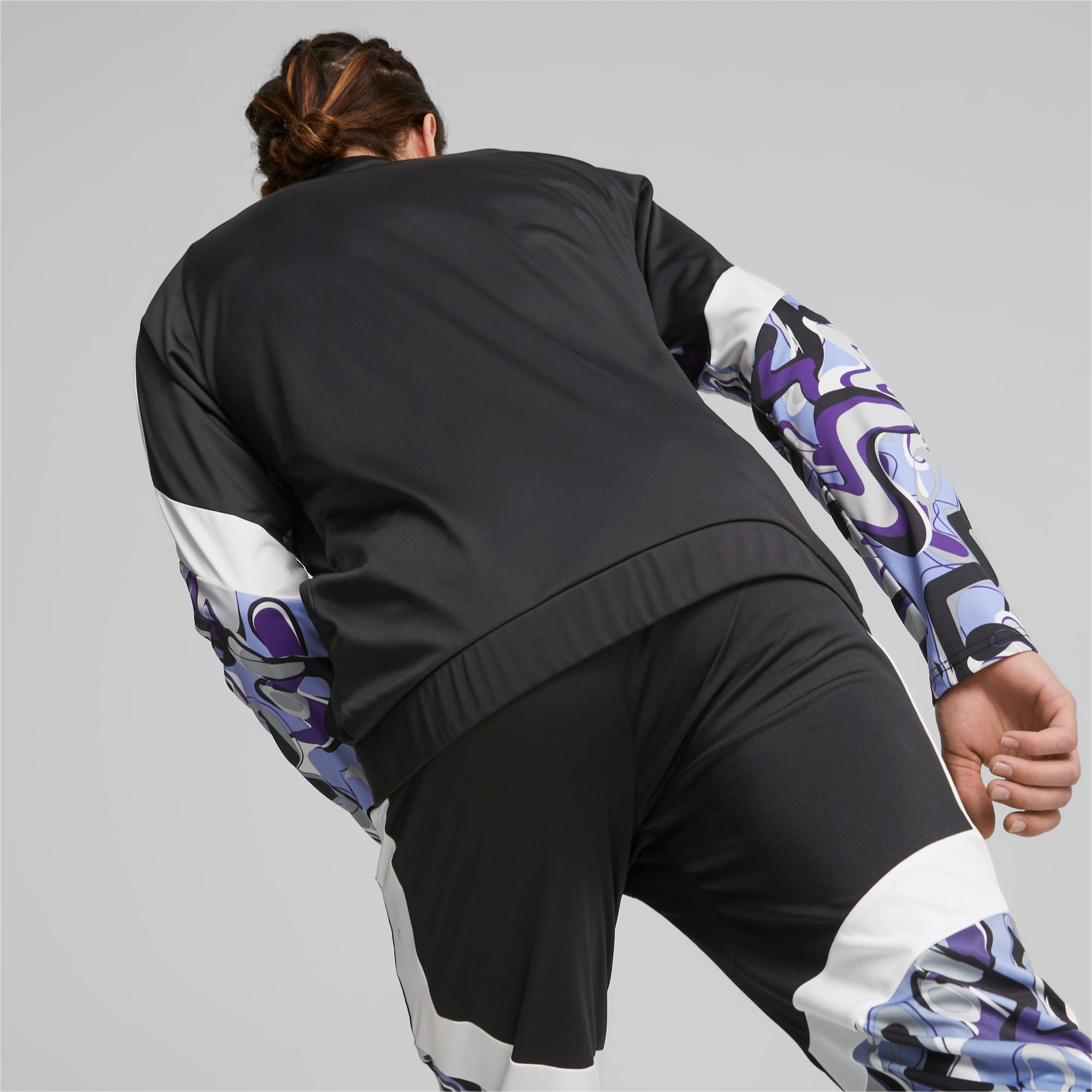 PUMA Neymar JR Creativity Training Top Black/Intense Blue