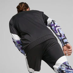 PUMA Neymar JR Creativity Training Top Black/Intense Blue