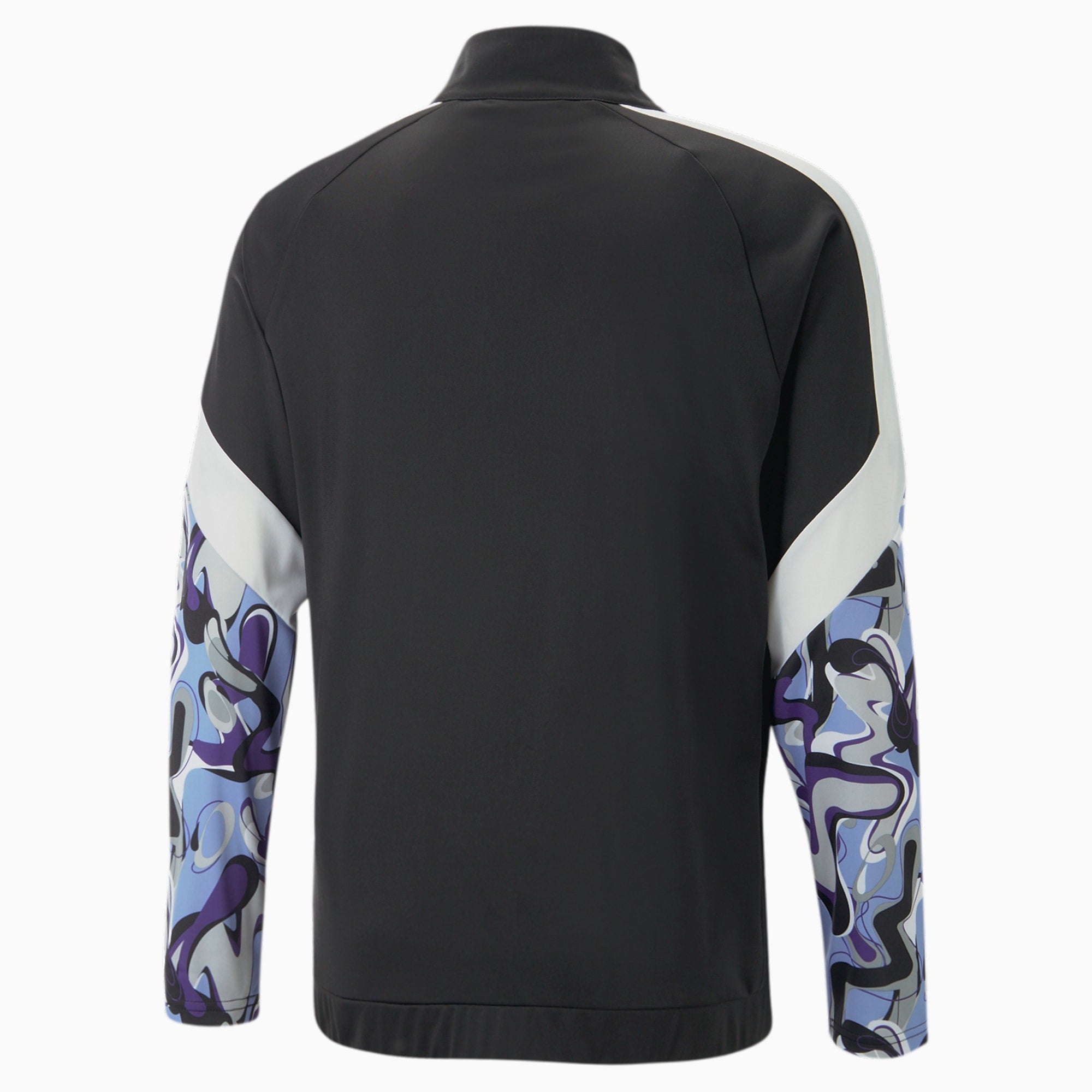 PUMA Neymar JR Creativity Training Top Black/Intense Blue