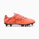 PUMA Attacanto FG/AG Multi-Ground Soccer Cleats Junior - Red/Black