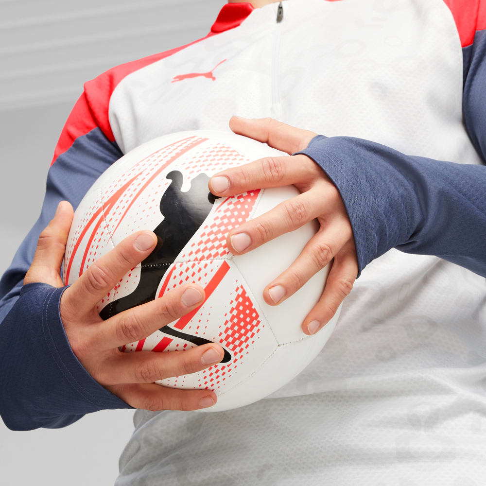 PUMA IndividualCUP 1/4 Zip Top White/Red/Blue