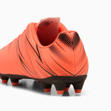 PUMA Attacanto FG/AG Multi-Ground Soccer Cleats Junior - Red/Black