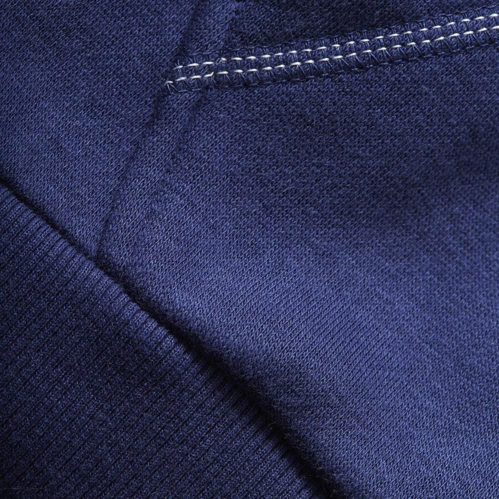 adidas Coref Hoody - Blue/White