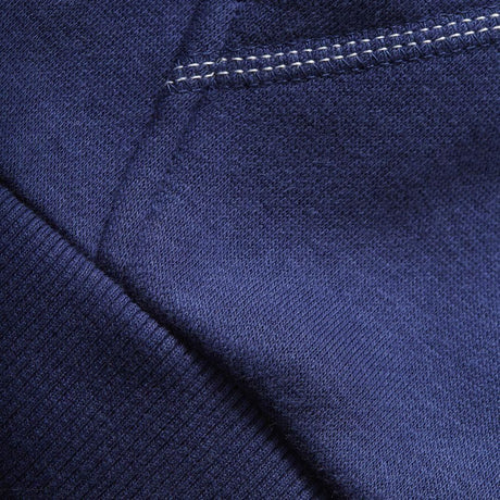 adidas Coref Hoody - Blue/White