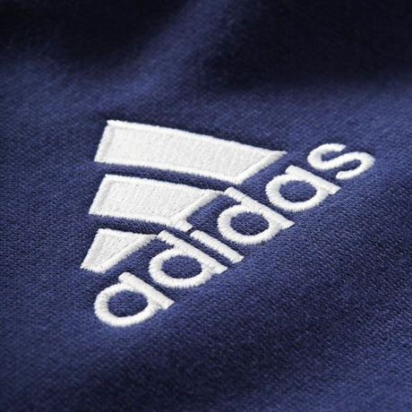 adidas Coref Hoody - Blue/White
