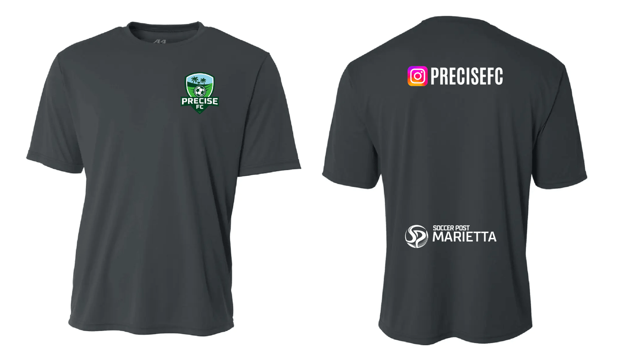 Precise FC Supporter Tee Graphite - $ 20.00 - Best Buy Soccer