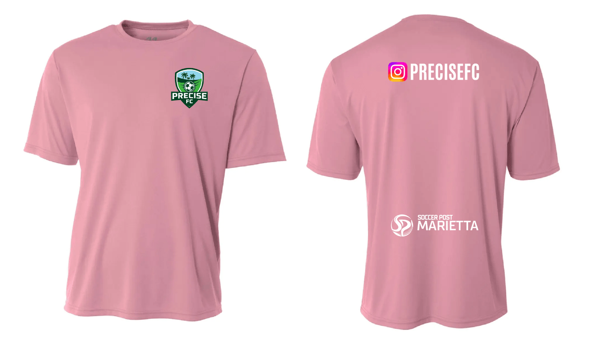 Precise FC Supporter Tee Pink - $ 20.00 - Best Buy Soccer
