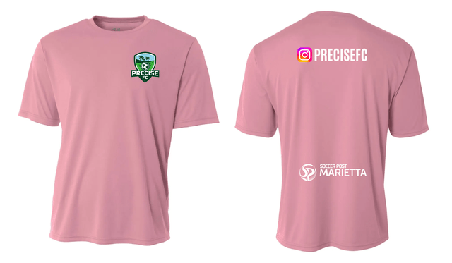 Precise FC Supporter Tee Pink - $ 20.00 - Best Buy Soccer