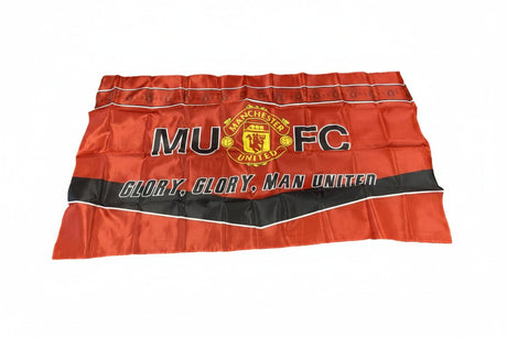 Premiership Soccer Manchester United Glory Flag - Best Buy Soccer