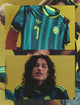 adidas Colombia Away Authentic Men's Soccer Jersey 2026 - Mistery Petrol/ Navy