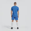 adidas Italy Authentic Home Jersey 23 adidas Blue