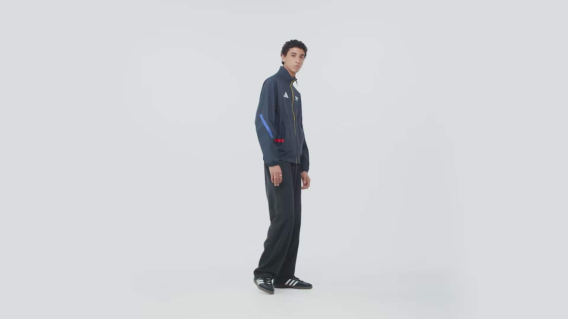 adidas Arsenal FC Z.N.E. Anthem Men's Soccer Jacket - Night Navy