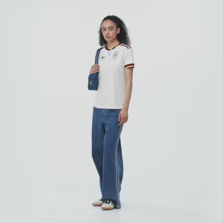 adidas Spain Away Women's Soccer Jersey 2026 - White