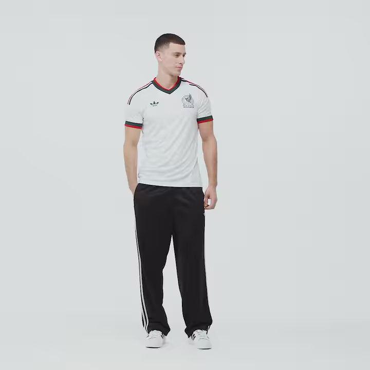 adidas Mexico Away Men's Soccer Jersey 2026 - White