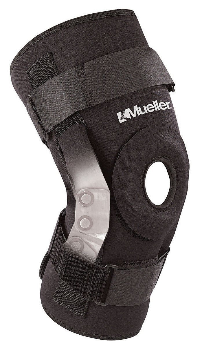 Pro Level™ Hinged Knee Brace Deluxe - Black - Best Buy Soccer