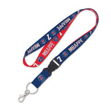 PS PSG Kylian Mbappe Player Lanyard - Blue/Red - Best Buy Soccer
