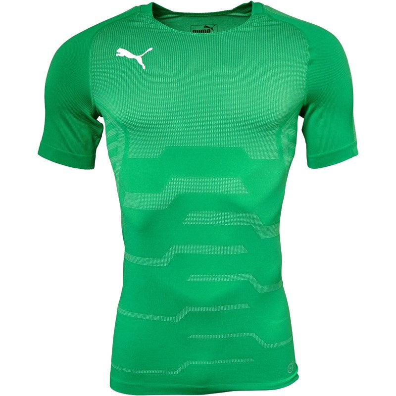 PUMA  Final Evoknit Goalkeeper Jersey - Bright Green