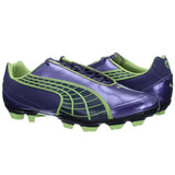 PUMA v5.10 i FG Púrpura-Verde