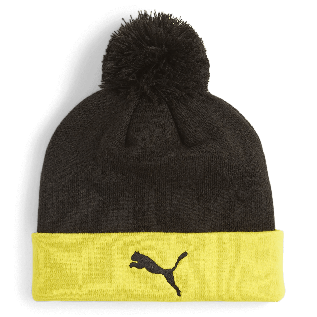 PUMA 2023 - 24 Borussia Dortmund Pom Beanie Black/Yellow - Best Buy Soccer