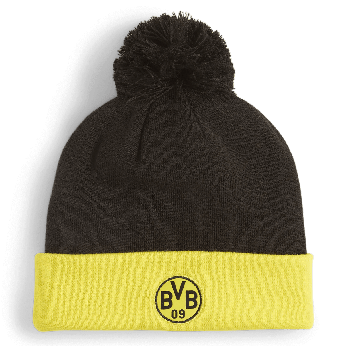 PUMA 2023 - 24 Borussia Dortmund Pom Beanie Black/Yellow - Best Buy Soccer