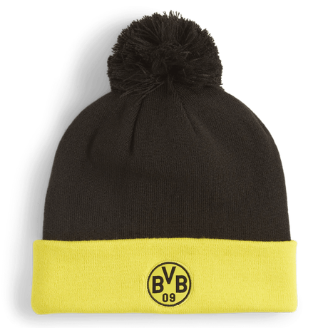 PUMA 2023 - 24 Borussia Dortmund Pom Beanie Black/Yellow - Best Buy Soccer