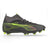 PUMA 5 Match + FG/AG Women's Firm/Multi-Ground Soccer Cleats - Matte Aged Silver/Yellow Alert/Aged Silver - Best Buy Soccer