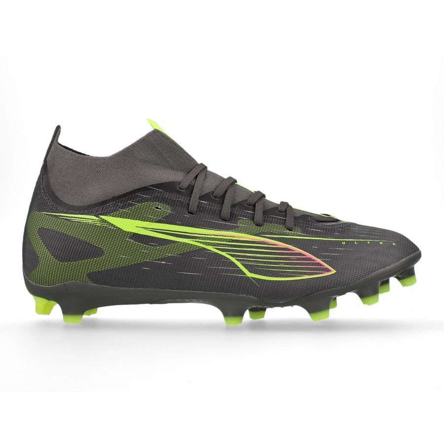 PUMA 5 Match + FG/AG Women's Firm/Multi-Ground Soccer Cleats - Matte Aged Silver/Yellow Alert/Aged Silver - Best Buy Soccer