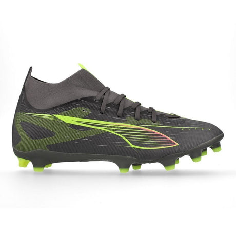 PUMA 5 Match + FG/AG Women's Firm/Multi-Ground Soccer Cleats - Matte Aged Silver/Yellow Alert/Aged Silver - Best Buy Soccer