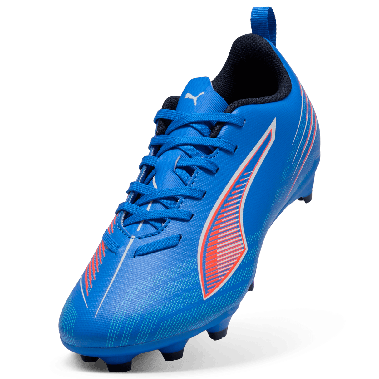 PUMA 6 Play FG/AG Firm/Multi - Ground Kids Soccer Cleats - Blue/White - Best Buy Soccer